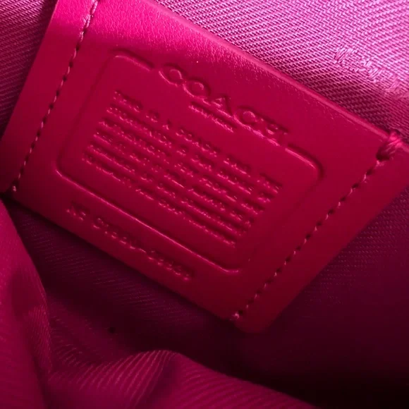 Coach | Pink Belt Bag - Picture 8 of 8